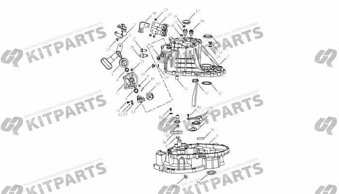 TRANSMISSION CASING#2 Geely